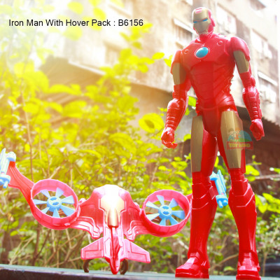 Iron Man With Hover Pack : B6156